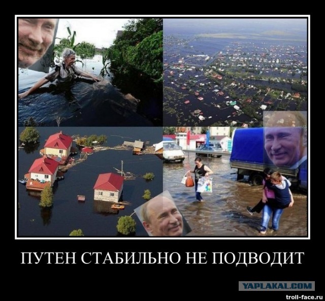 Все говорят, что это паводок