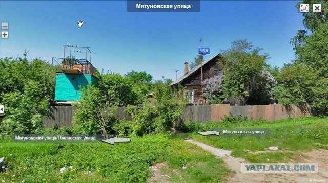 Прогулка по другой Москве