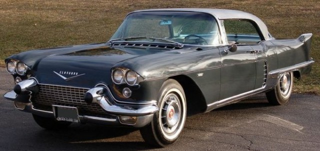 Cadillac Eldorado: «олдскульный» автомобиль