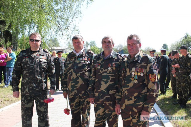 День Победы в моем городе,