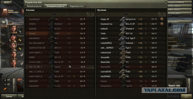 Wargaming 12, WoT сотоварищи