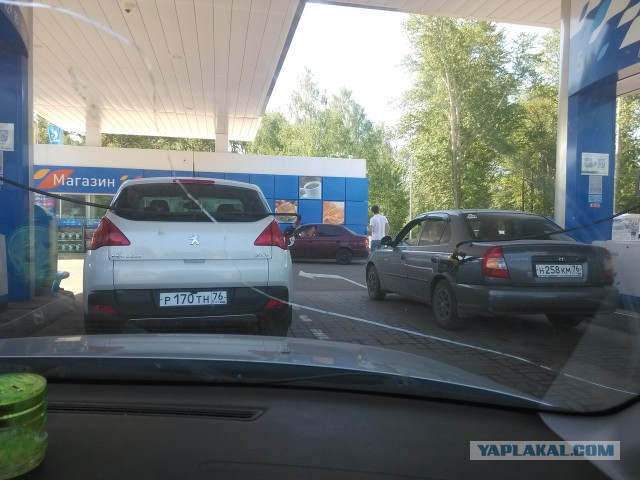 Заправка авто - это высокая наука!