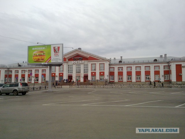 Колесим по Западной Сибири