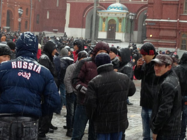 Гастарбайтеры в России