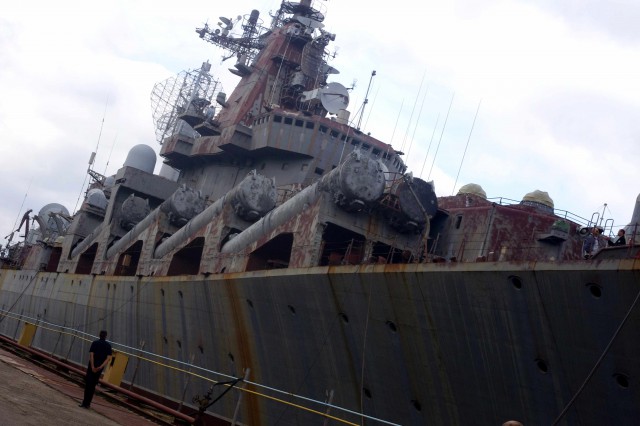 Обновление украинского флота. Пост без стеба