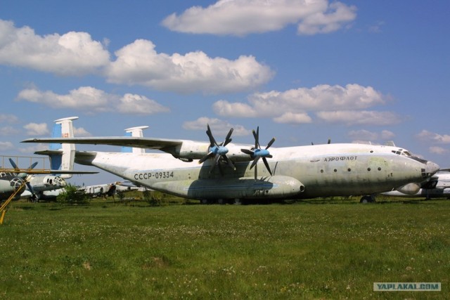Авиация из музея в Монино