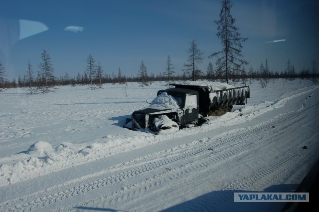 Вот так и работаем на Севере