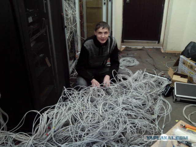 Немного о нелёгкой работе монтажника ВОЛС