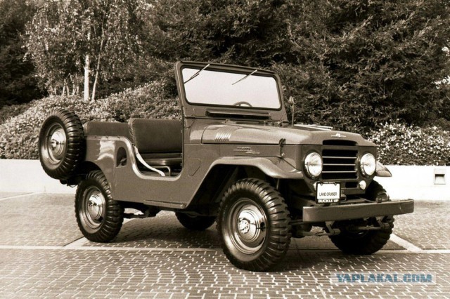 Toyota Land Cruiser