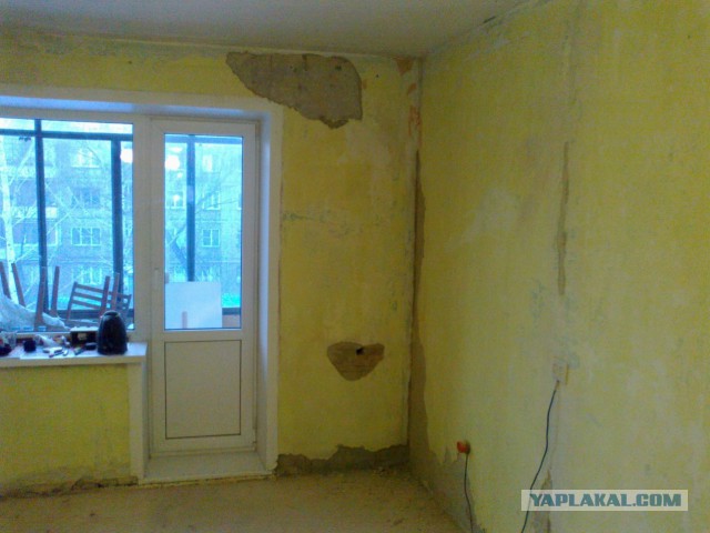 История одного ремонта дубль 2