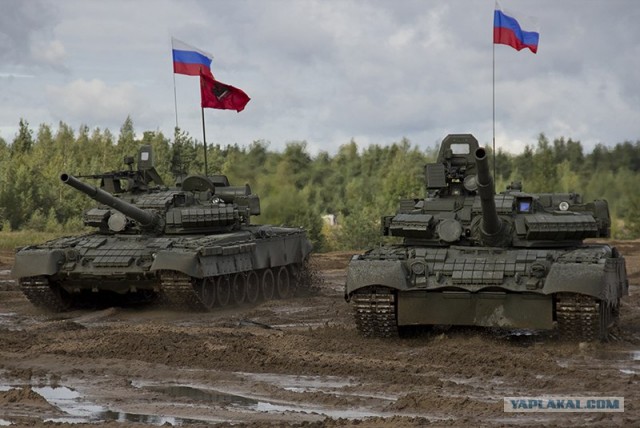 День Танкиста в Сертолово 08.09.2012