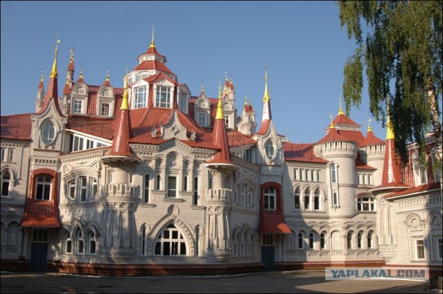Замок в Белгороде