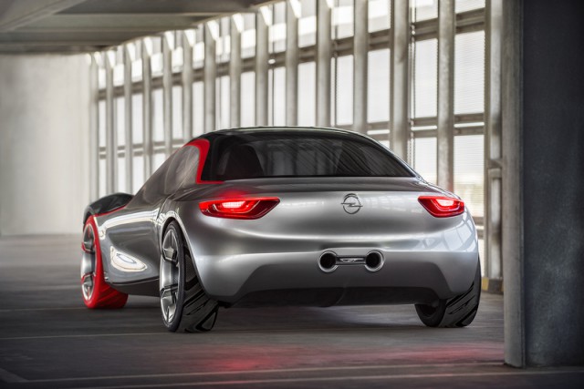 Opel GT Concept компактный спорткар