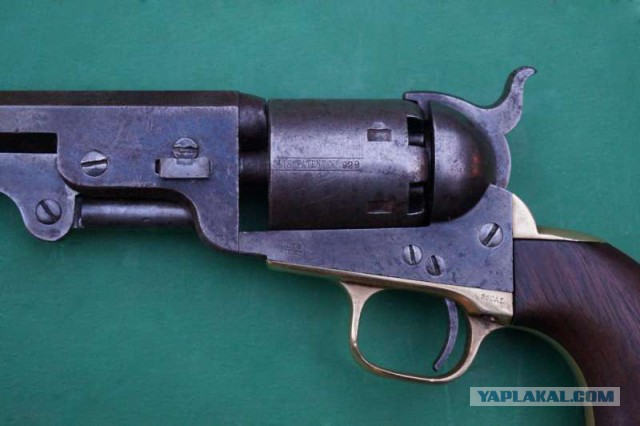 Револьвер Кольт Нэви 1851 года (Colt 1851 Navy)