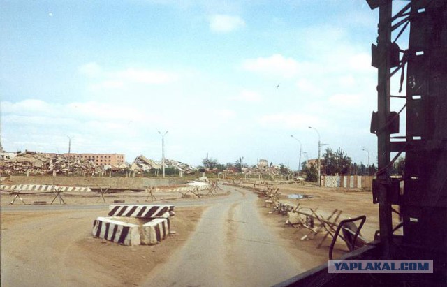 Грозный и войны. 1994-2000 и сейчас (есть +18)