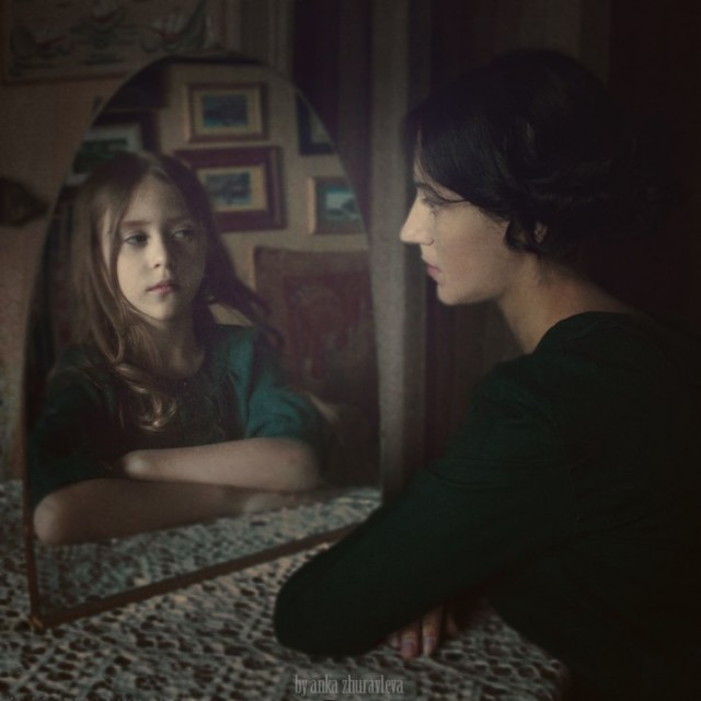 Русская художница и фотограф Анка Журавлева (Anka Zhuravleva)