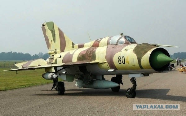 Украина продала Хорватии «фальшивые» МиГи