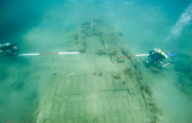 Древние артефакты, обнаруженные в морских глубинах