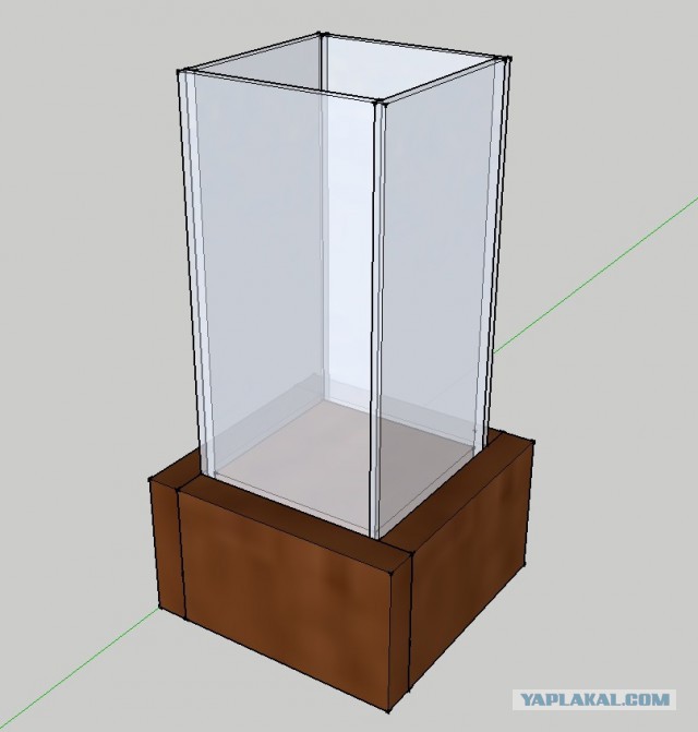 Как я запилили ночник