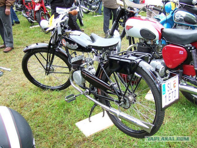 Капсула времени- Немецкий мотоцикл 1939г.в.