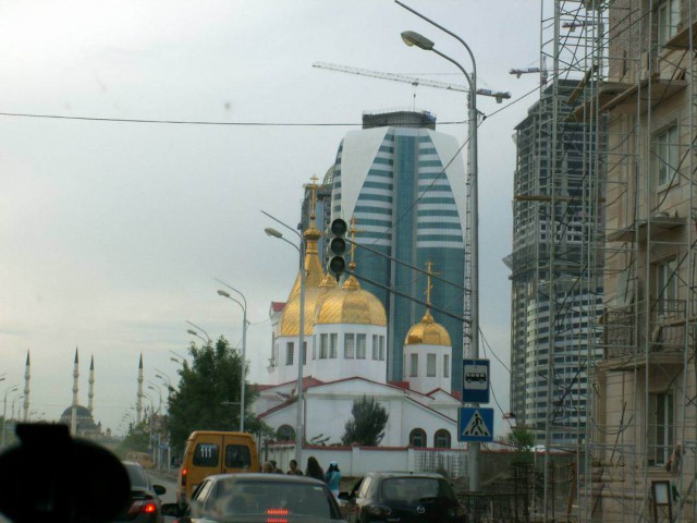 Кавказ глазами очкарика