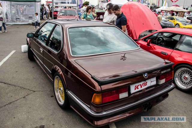 Фестиваль автотюнинга в Краснодаре - Редкие автомобили (Обзор)