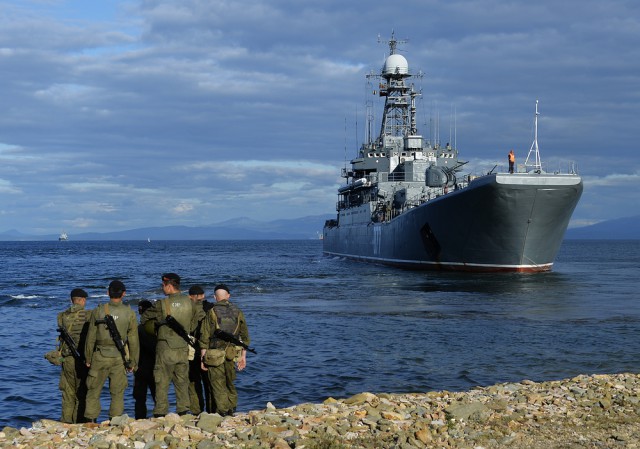 Минобороны опубликовало видео ко дню морской пехоты