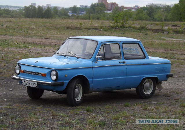 Автомобили республик СССР: Украина