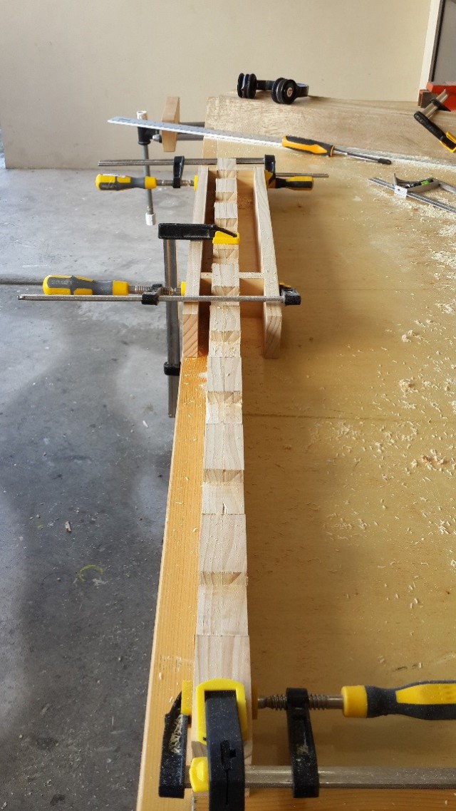 Рукозадства пост. Кроватка для сына.