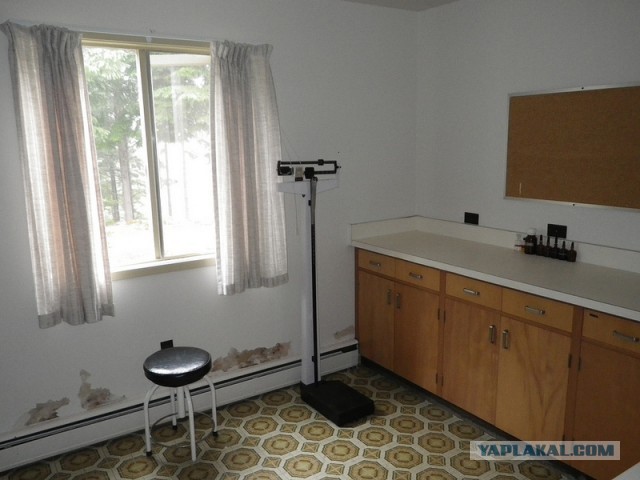 Канадский город-призрак застывший в 80-х