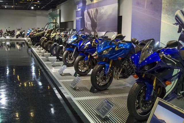 Музей Yamaha. г. Иватая, Япония