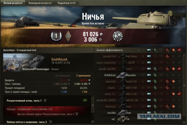 Wargaming 50! Пыщ пыщ, пробил! Урааа!