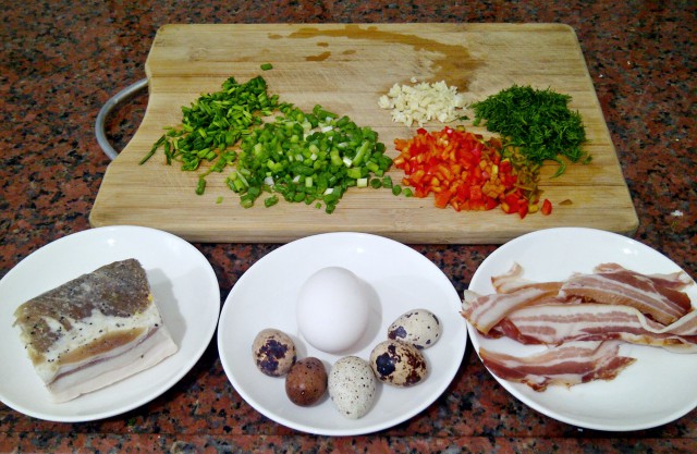 Яичный подкат