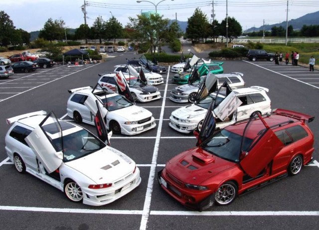 Картинки-фотки ЯПонских авто (MADE IN JAPAN)