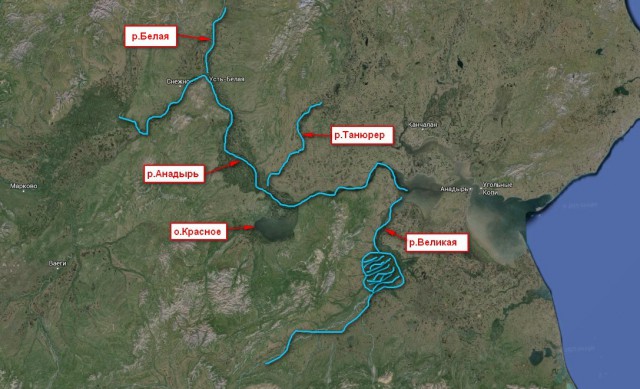 Руины городов Великой Тартарии на Колыме.