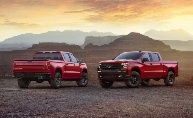 Новый пикап Chevrolet Silverado представили в Детройте