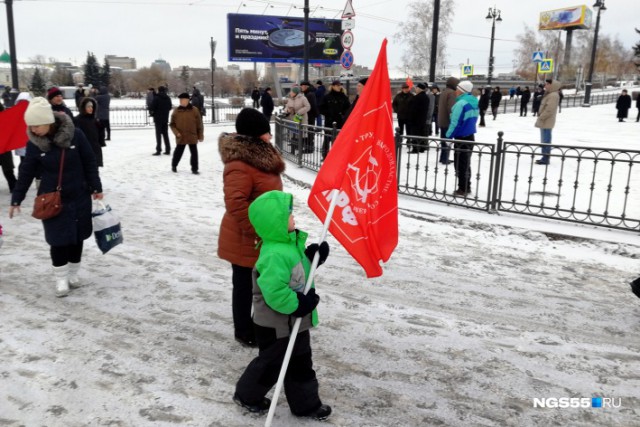 7 ноября в Омске.