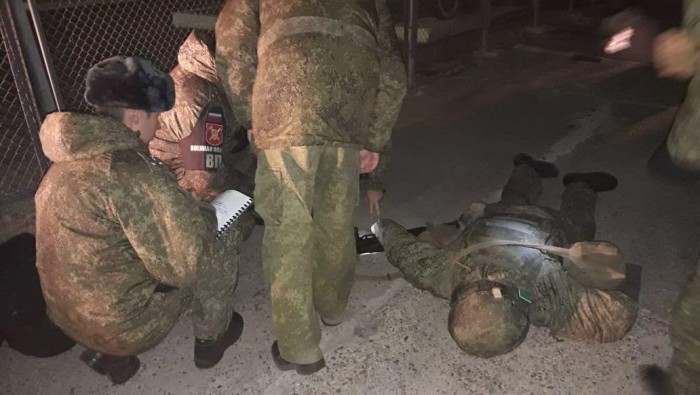 Фото с места бойни в Забайкалье