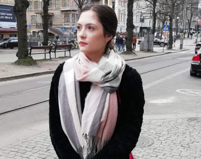 Активистки бывают разные. Изабелла Нильсон Ярванди