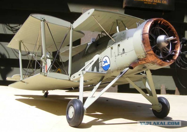 Fairey «Swordfish». И дело даже не в «Бисмарке»