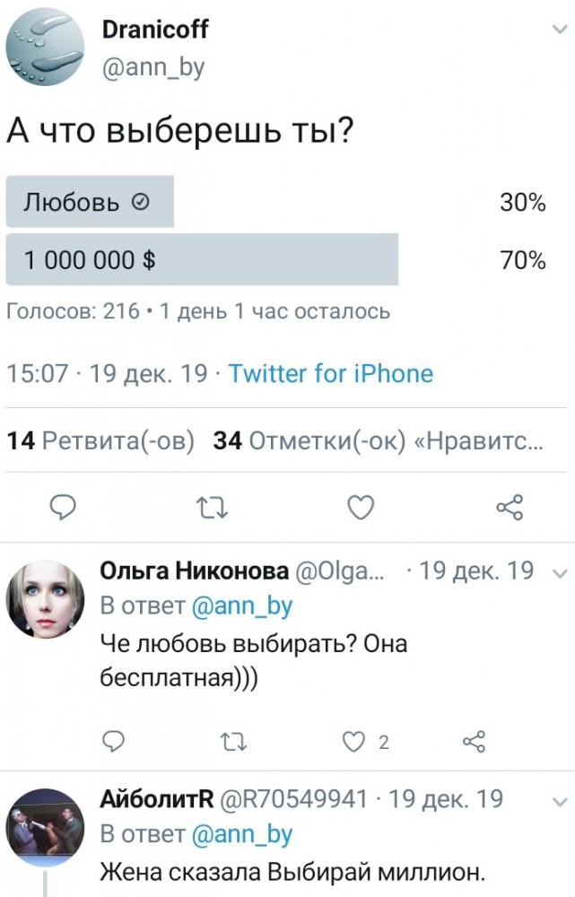 Подведём игоги