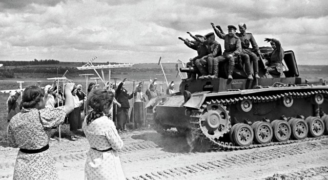 Трофейная «тройка» и восхитительно наглый рейд 162-й бригады