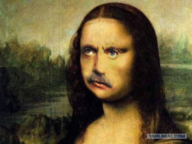 Фотожаба: Знаменитые картины