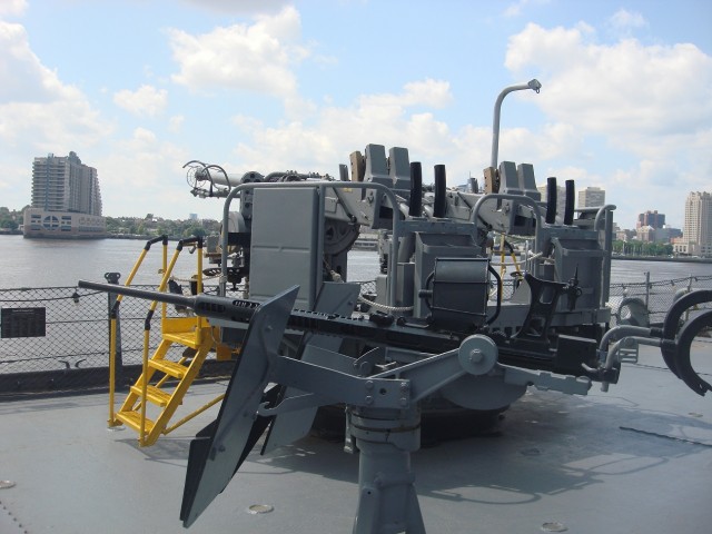 Линкор "Нью-Джeрси" (Battleship USS New Jersey)