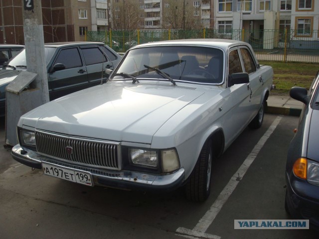 Какой у вас первый автомобиль
