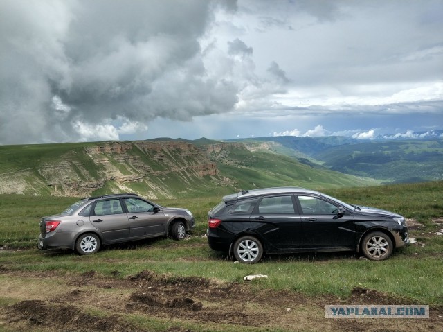 Автопутешествие по Северному Кавказу. Часть 1