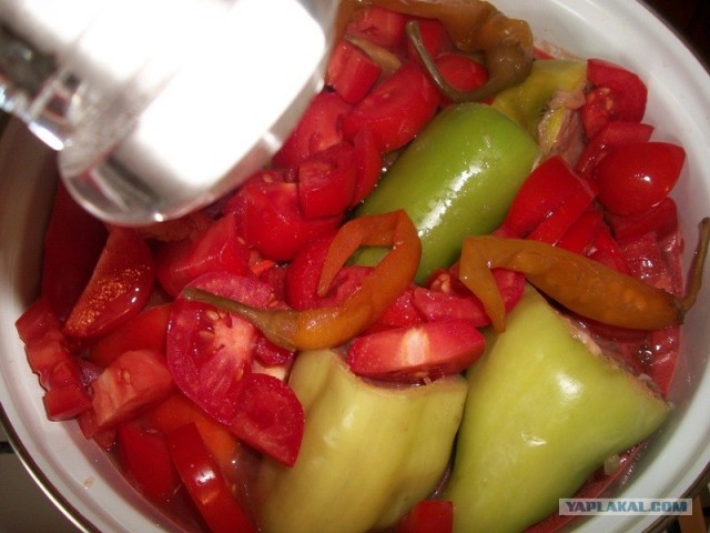 Перчики фаршированные