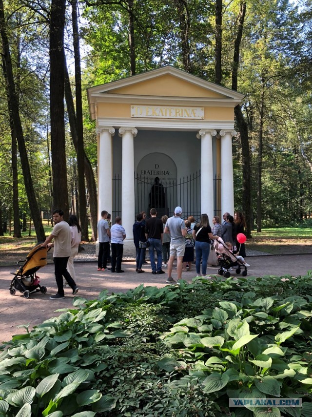 Как я съездил в музей-усадьбу «Архангельское» и на фестиваль «Автокультура»