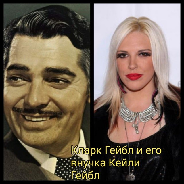 Дети и внуки знаменитостей XX века