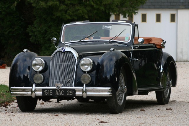 Talbot-Lago T26 Record Sport. Автопятница №15